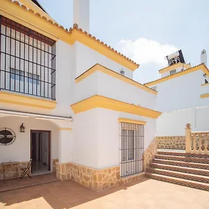  Сasa de vacaciones Sibs Casa Melon-chalet-centro-playa-familias-grupos